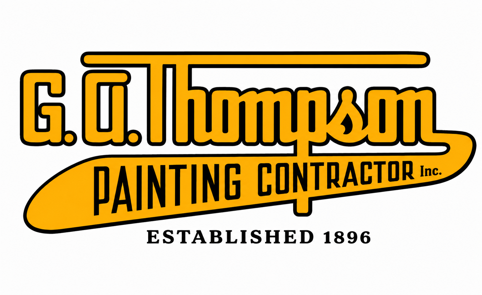 G.A. Thompson Painting Contractor, Inc. logo